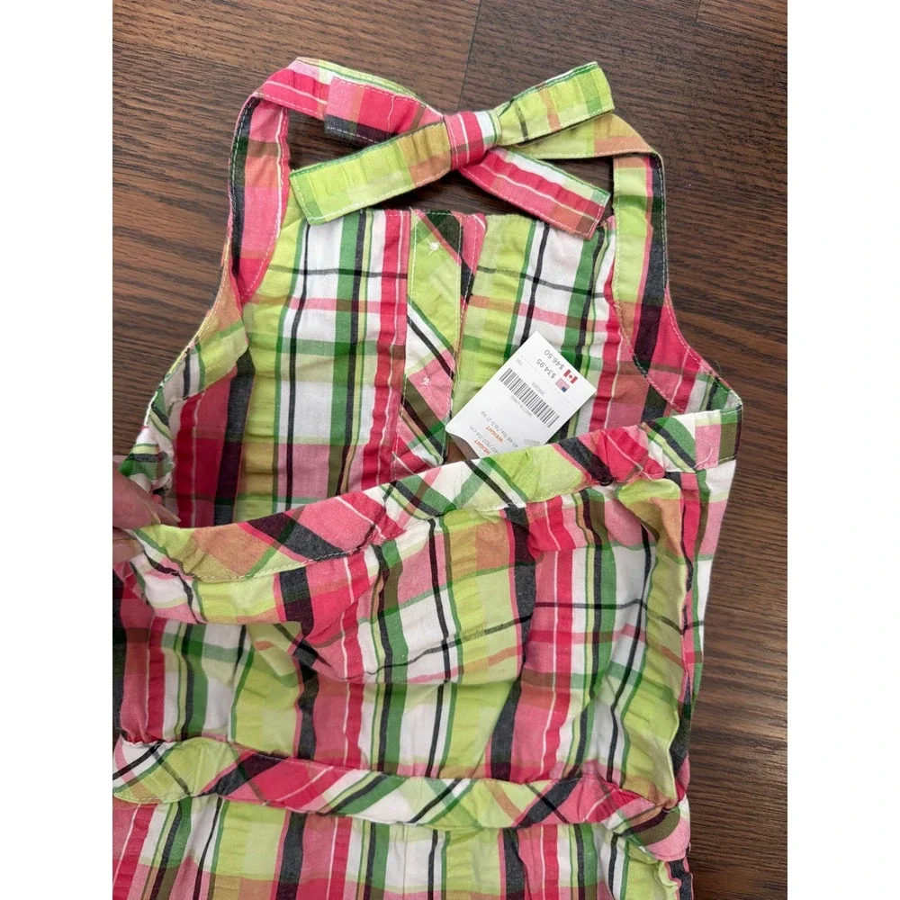 Gymboree girls romper